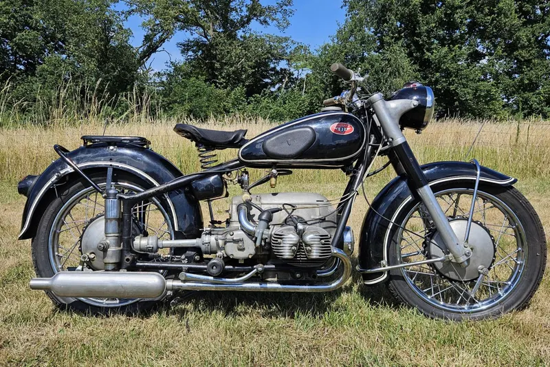 Zündapp KS601 Sport with german registration papers (1952)