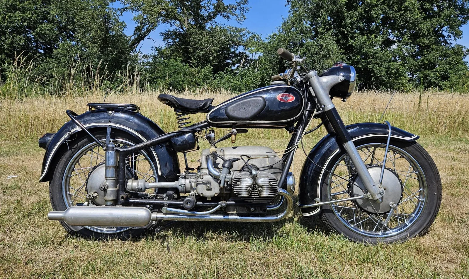 Zündapp KS 601 (1952) — foto 1