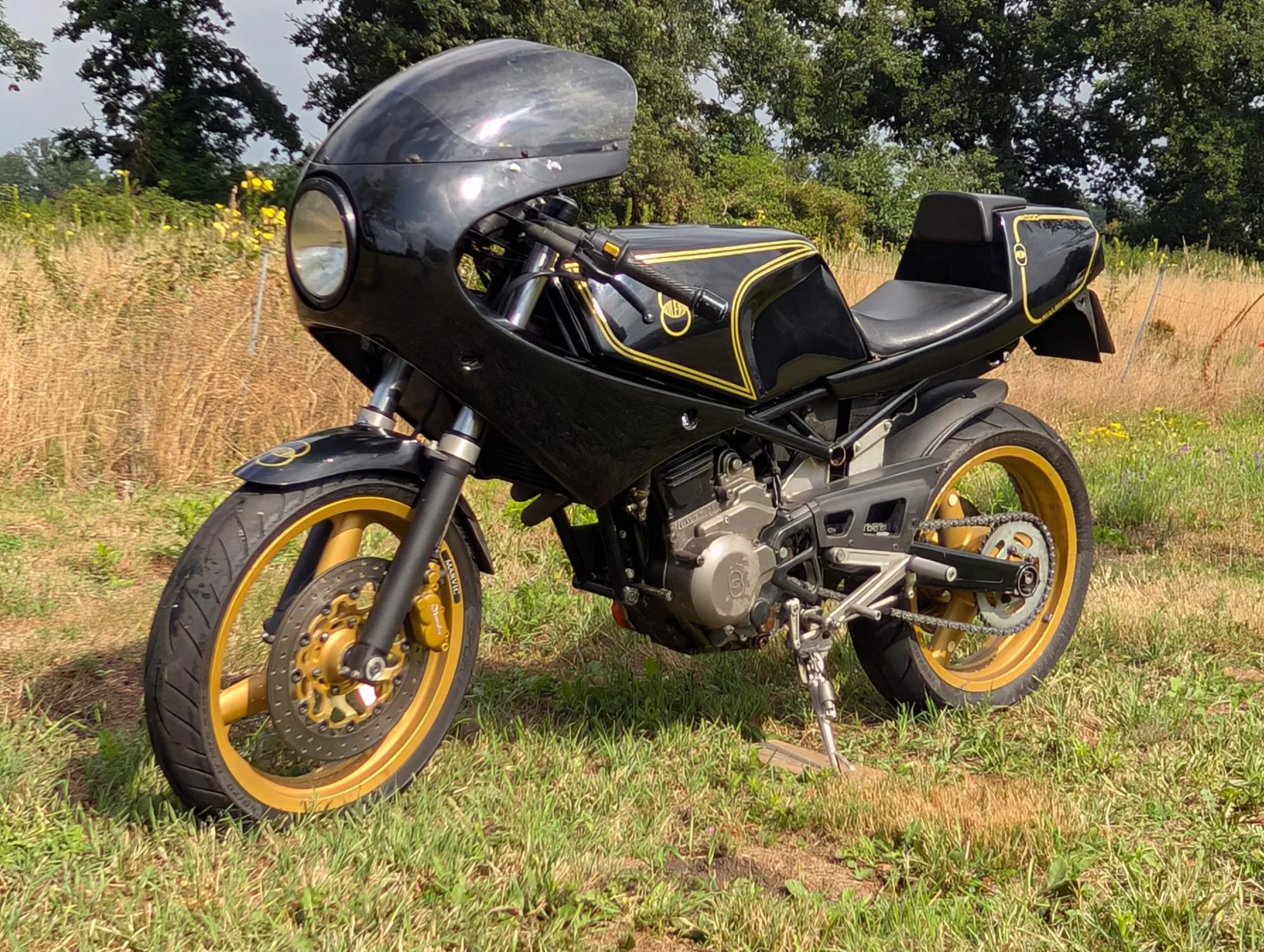 Gilera Saturno Bialbero 500cc Ohv project with dutch registration (1991) — foto 1