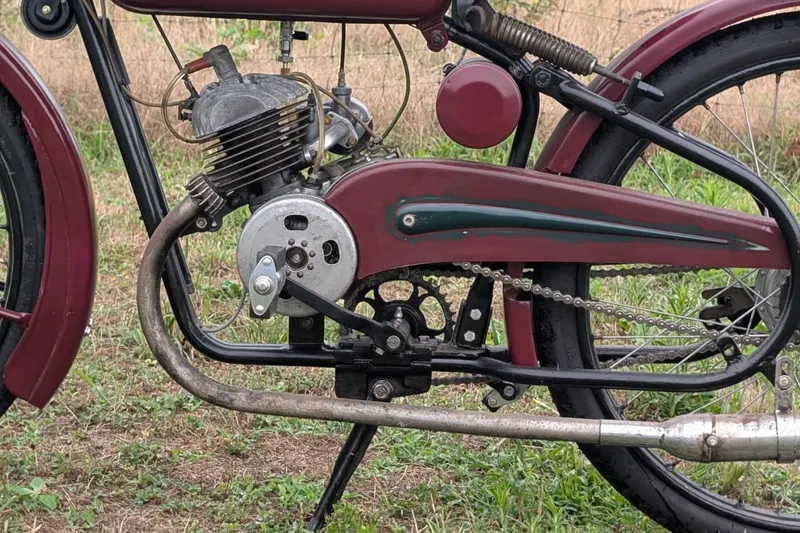 Panther Braunschweig Panther 98cc with german papers (1951)