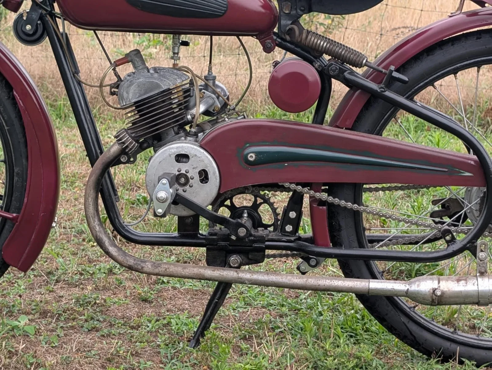 Panther Braunschweig Panther 98cc with german papers (1951) — foto 1