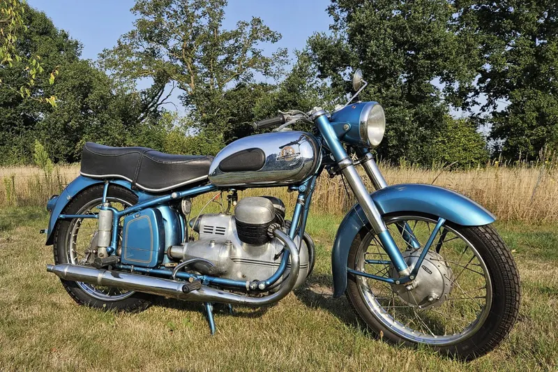 Victoria V35 Bergmeister with german registration papers (1954)