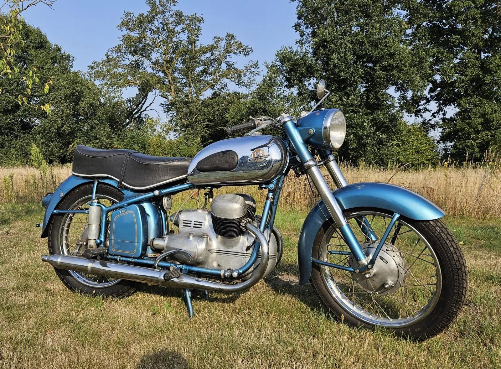 Victoria V35 Bergmeister with german registration papers (1954) — foto 1
