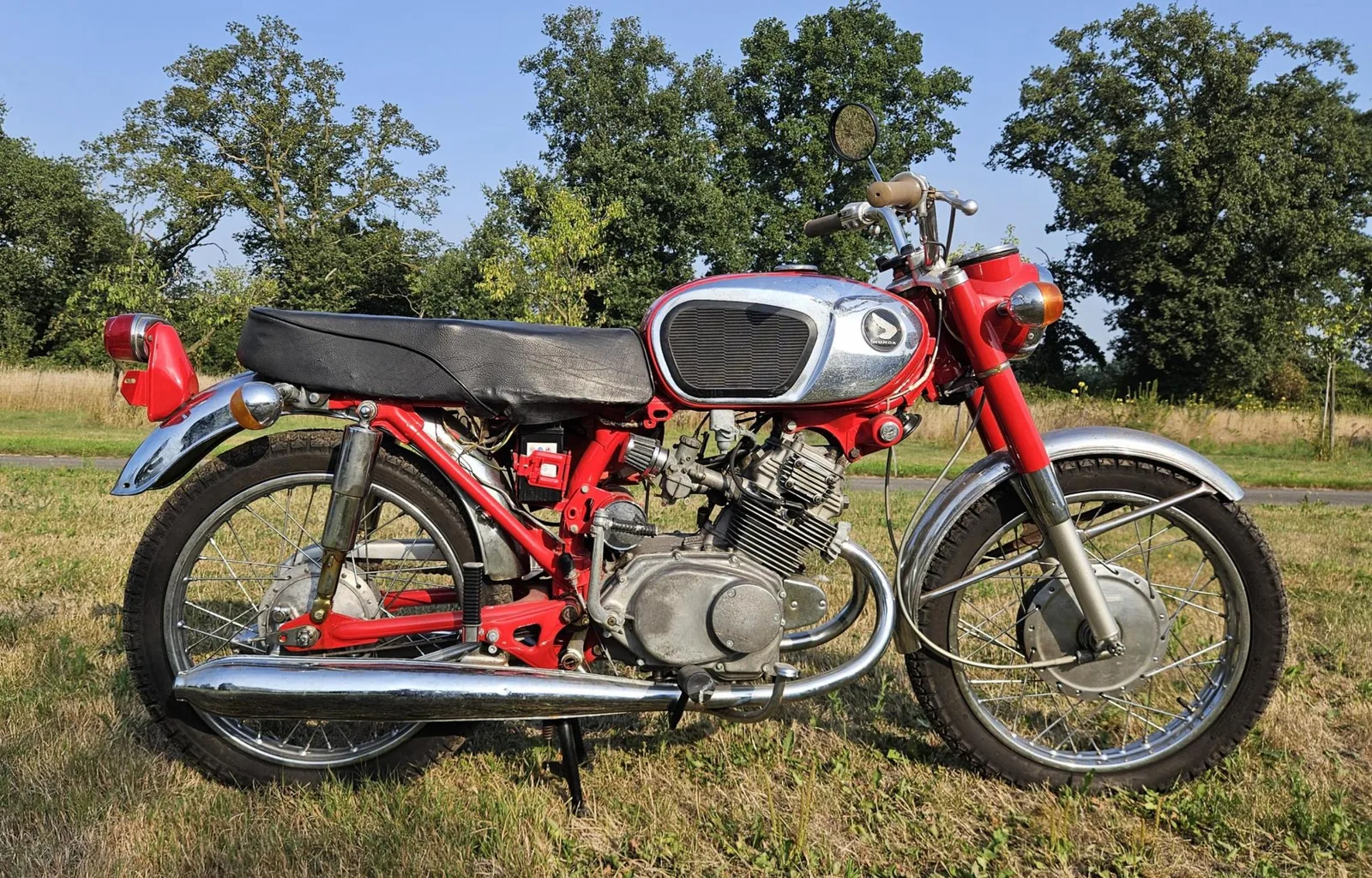 Honda CB 175 (1968) — foto 1