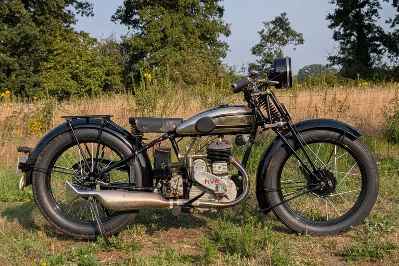 Husqvarna 35SV 350cc with german registration papers (1931)