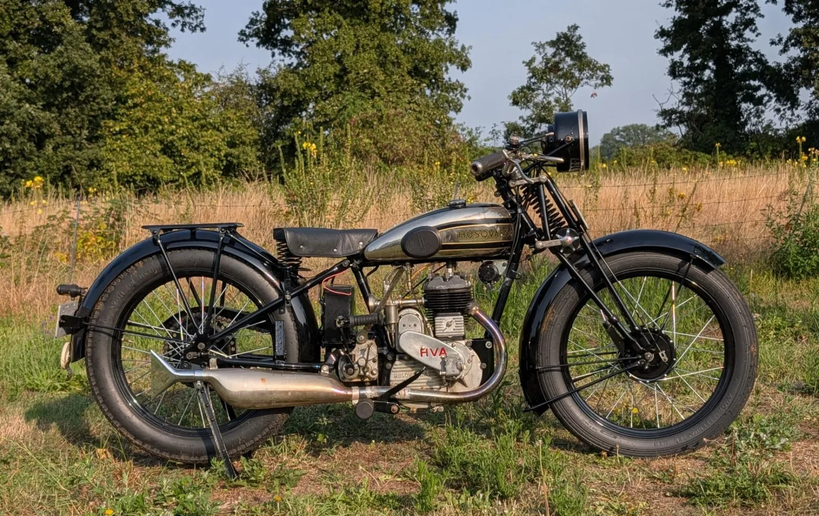 Husqvarna 35SV 350cc with german registration papers (1931) — foto 1