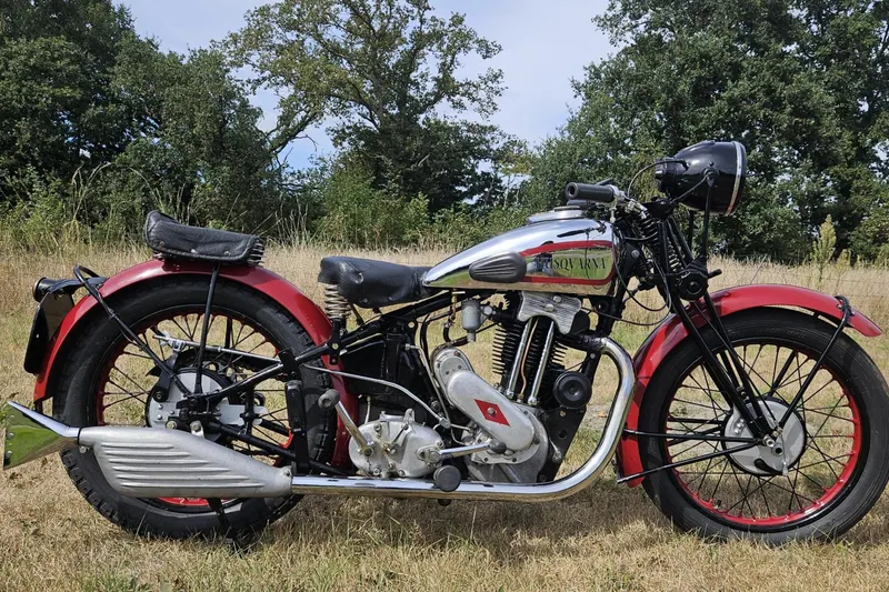 Husqvarna 110tv 500cc Ohv with german registration papers (1934)
