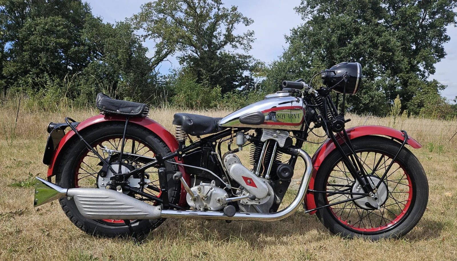 Husqvarna 110tv 500cc Ohv with german registration papers (1934) — foto 1