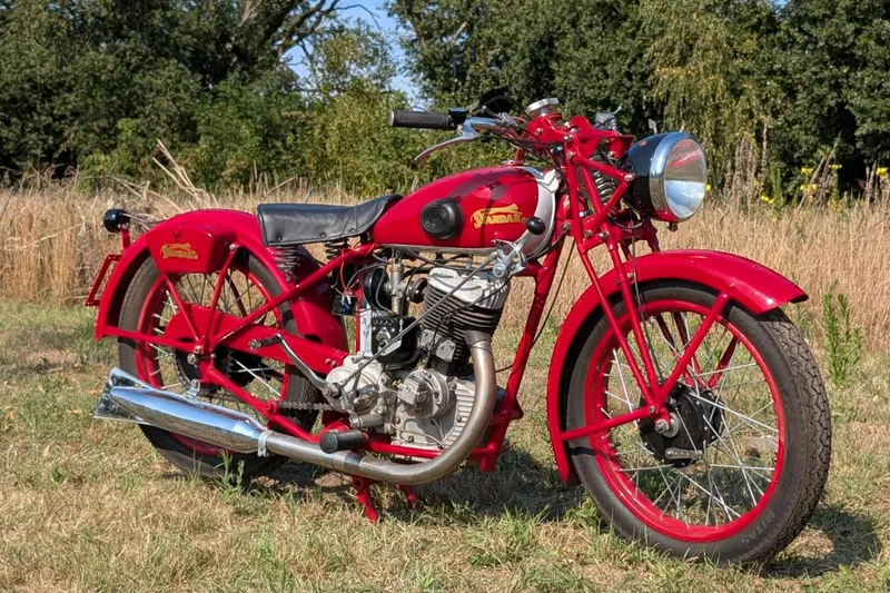 Standard 500cc longstroke with german registration papers (1935)