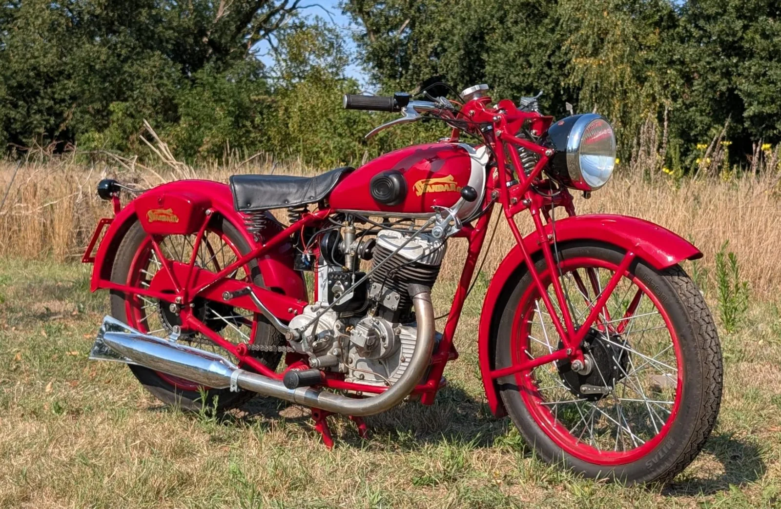 Standard 500cc longstroke with german registration papers (1935) — foto 1