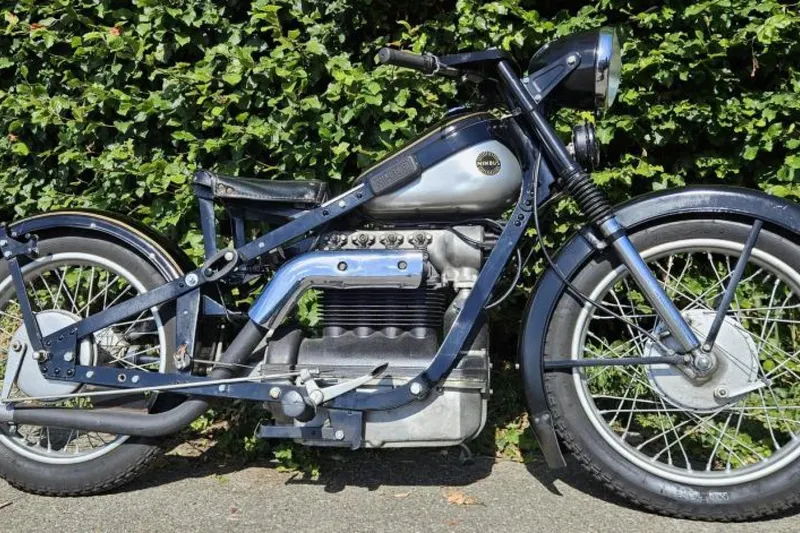 Nimbus 750cc four with dutch registration papers (1953)