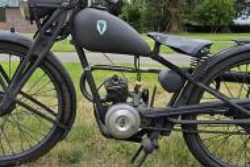 DKW RT100 "german wehrmacht" (1937)
