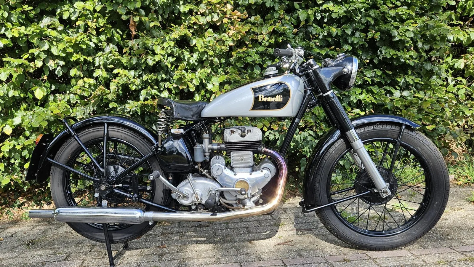 Benelli 500cc SV with importpapers (1947) — foto 1