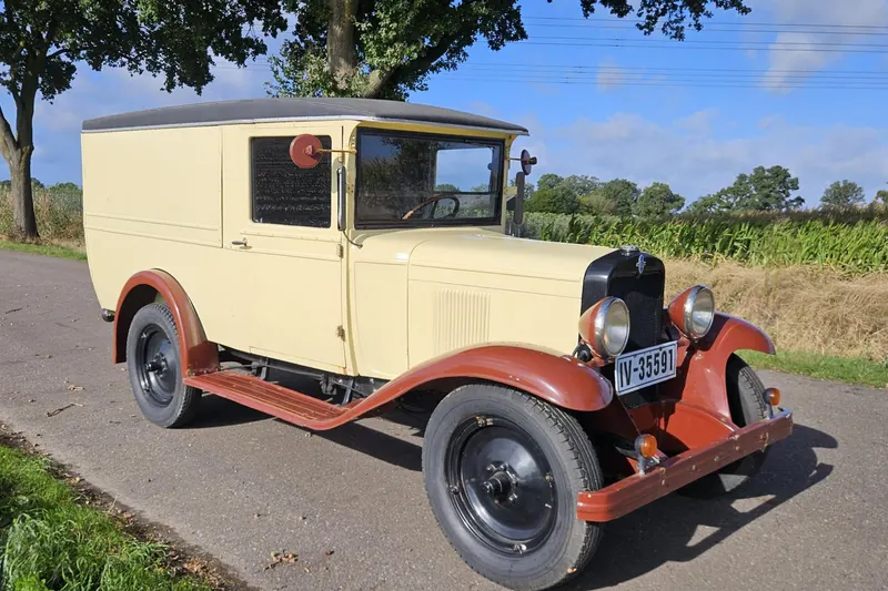 Chevrolet Iternational Light delivery 6 cilinder 46HP (1929)