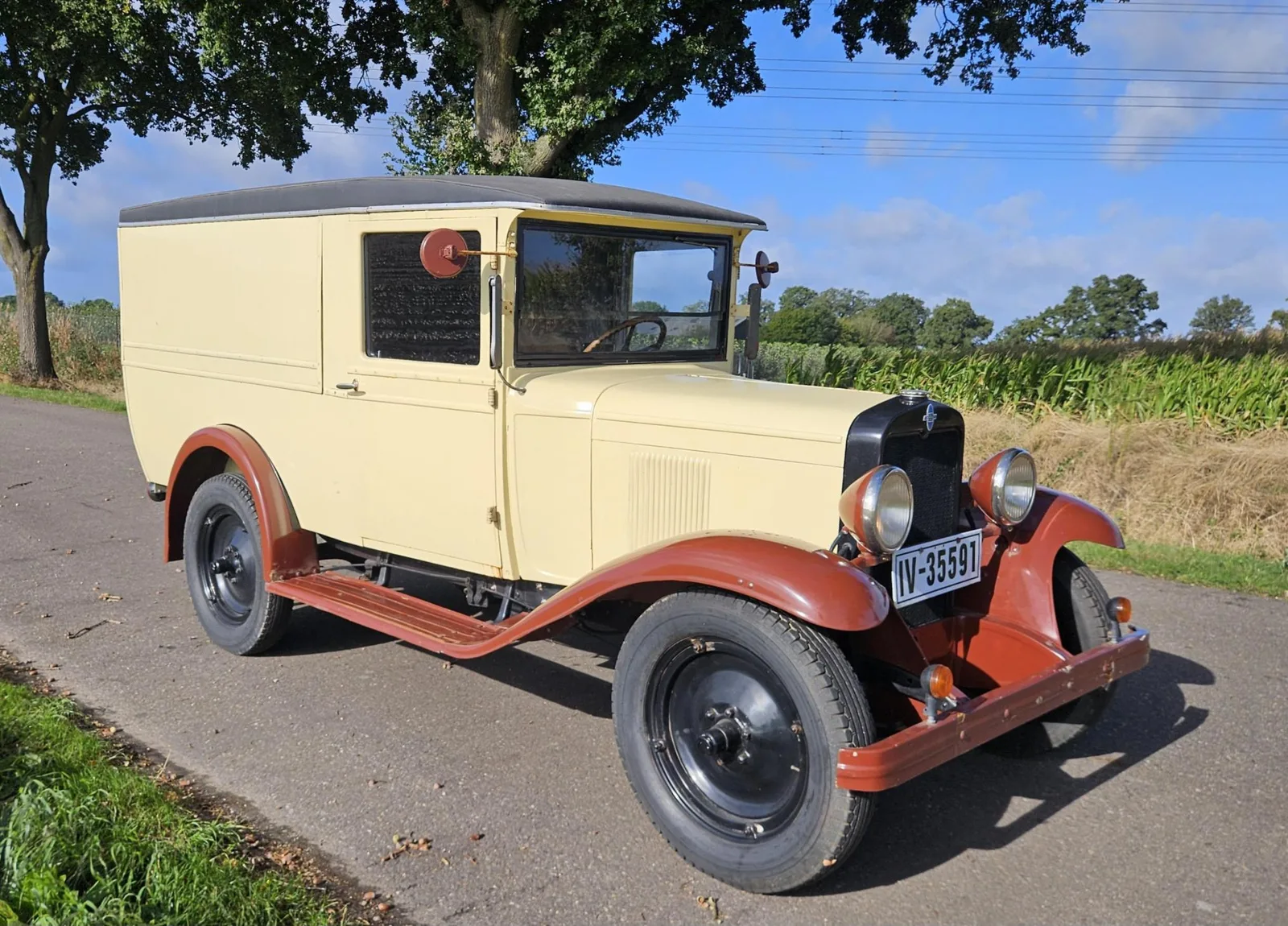 Chevrolet Model (1929) — foto 1
