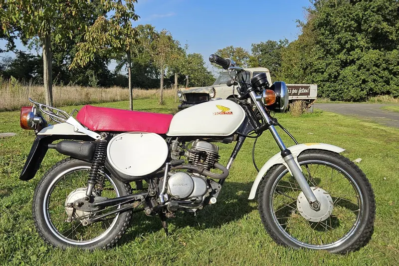 Honda Xl50 with german registration papers (1978)