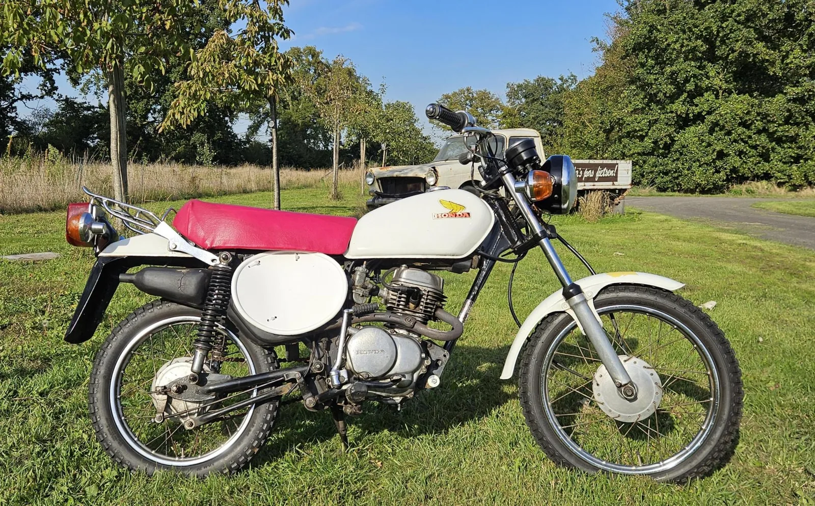 Honda Xl50 with german registration papers (1978) — foto 1