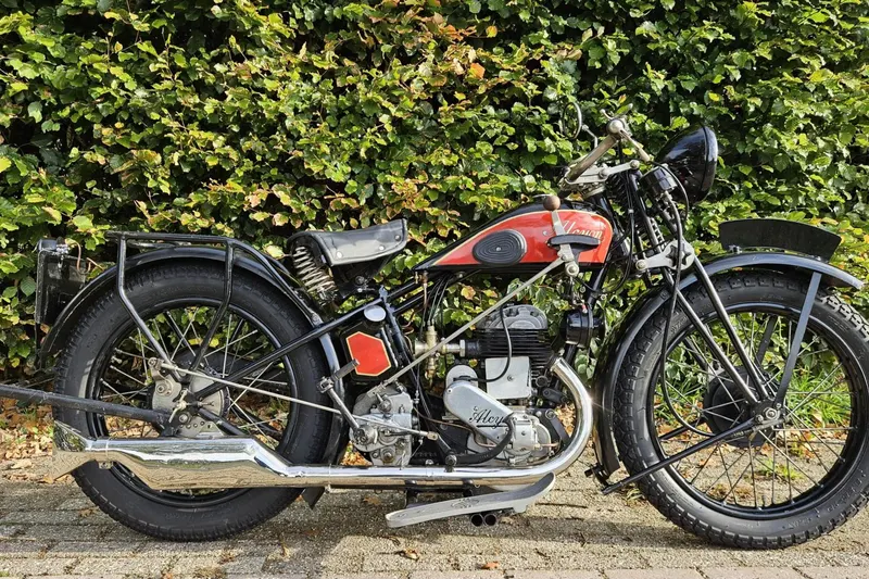 Alcyon 350cc with french registration papers (1930)