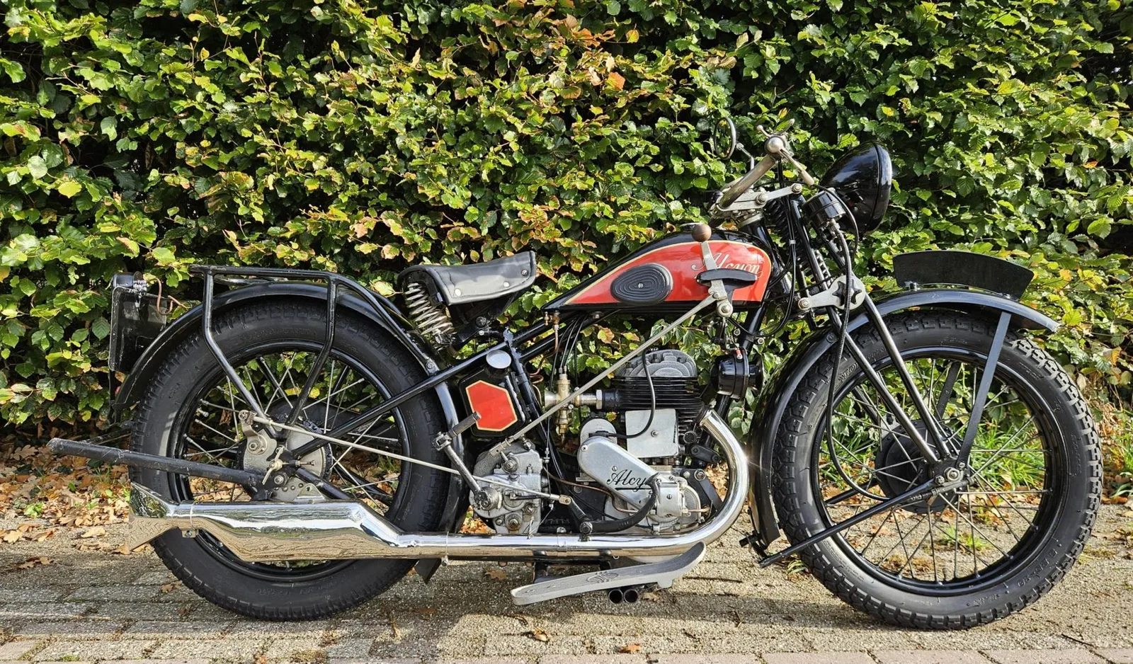 Alcyon 350cc with french registration papers (1930) — foto 1