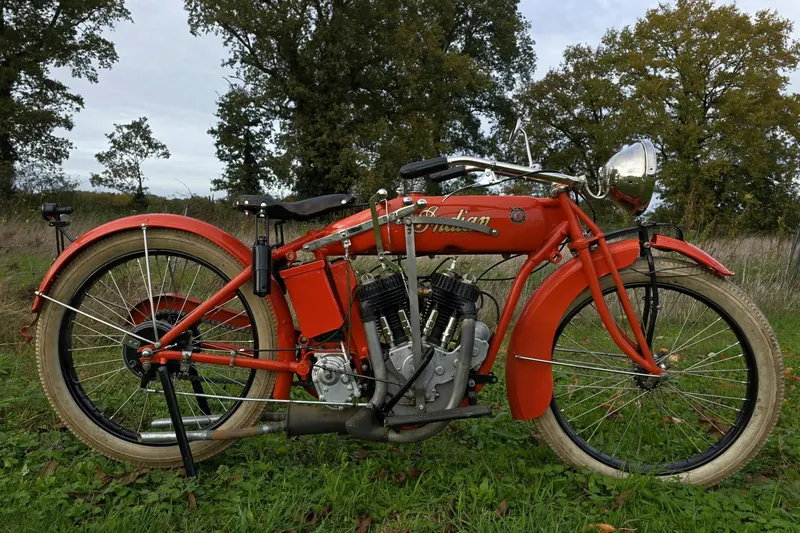 Indian Powerplus with german registration papers (1921)