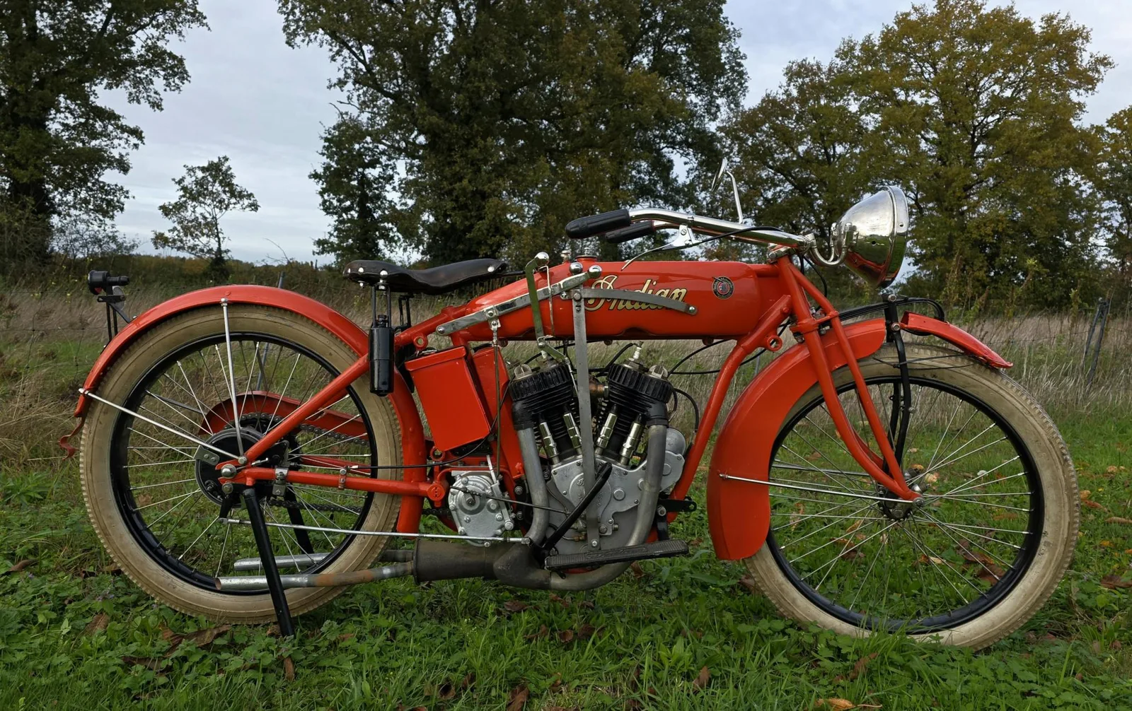 Indian Powerplus with german registration papers (1921) — foto 1