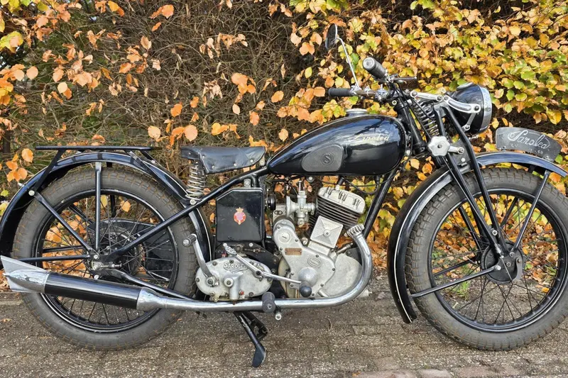 Sarolea AS350 touriste deluxe (1938)