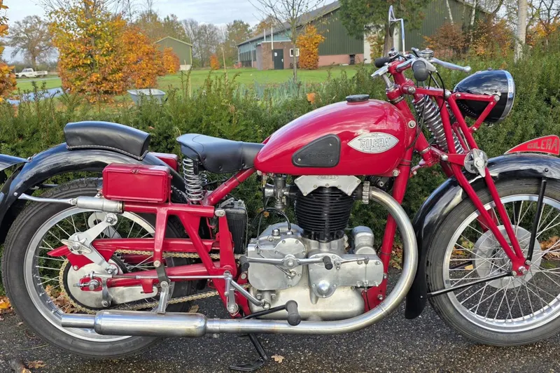 Gilera Saturno 500cc Ohv (1948)