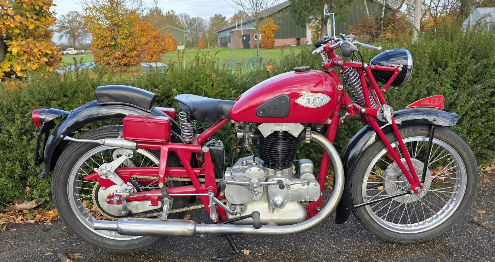 Gilera Saturno 500cc Ohv (1948) — foto 1