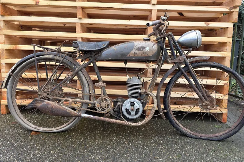 Peugeot BMA 100cc for decoration or restoration (1932)