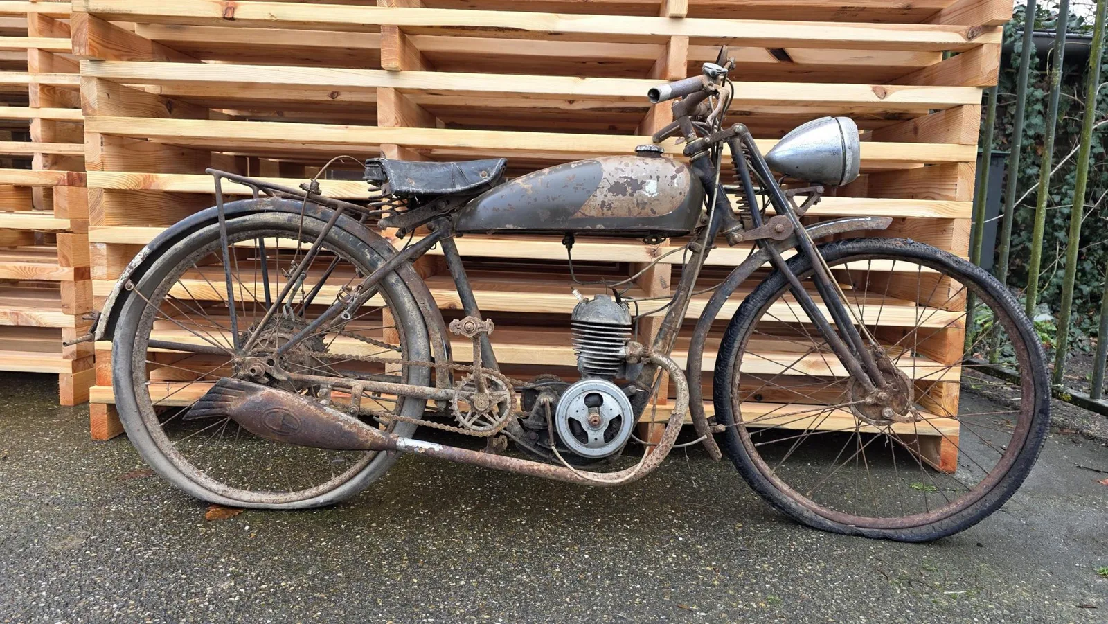 Peugeot BMA 100cc for decoration or restoration (1932) — foto 1