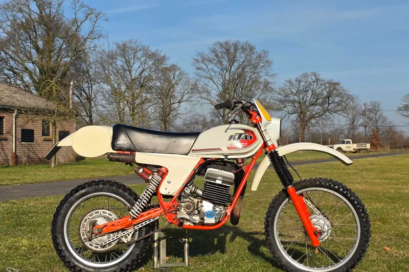 KTM GS 400cc Twostroke Twinshock with dutch papers (1979)
