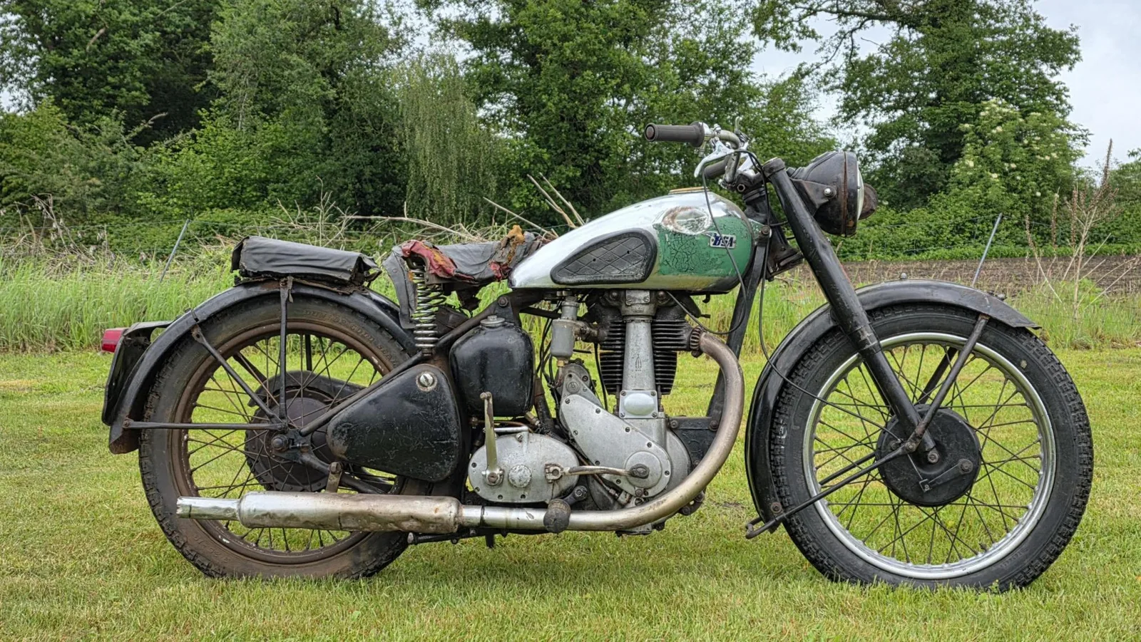 BSA BSA B31 great patina project (1945) — foto 1