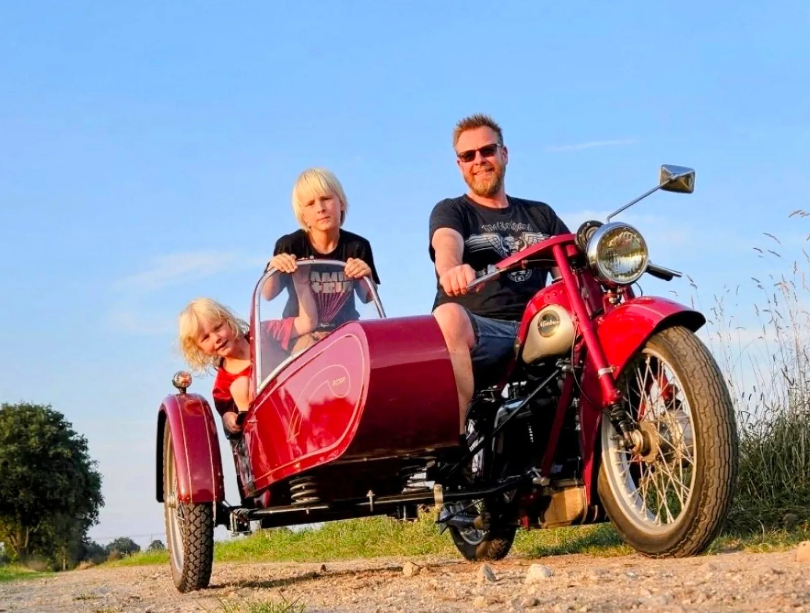 Nimbus 750cc Sport with sidecar dutch registration (1938) — foto 1