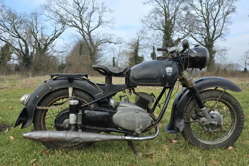 Adler MB 150 (1956)