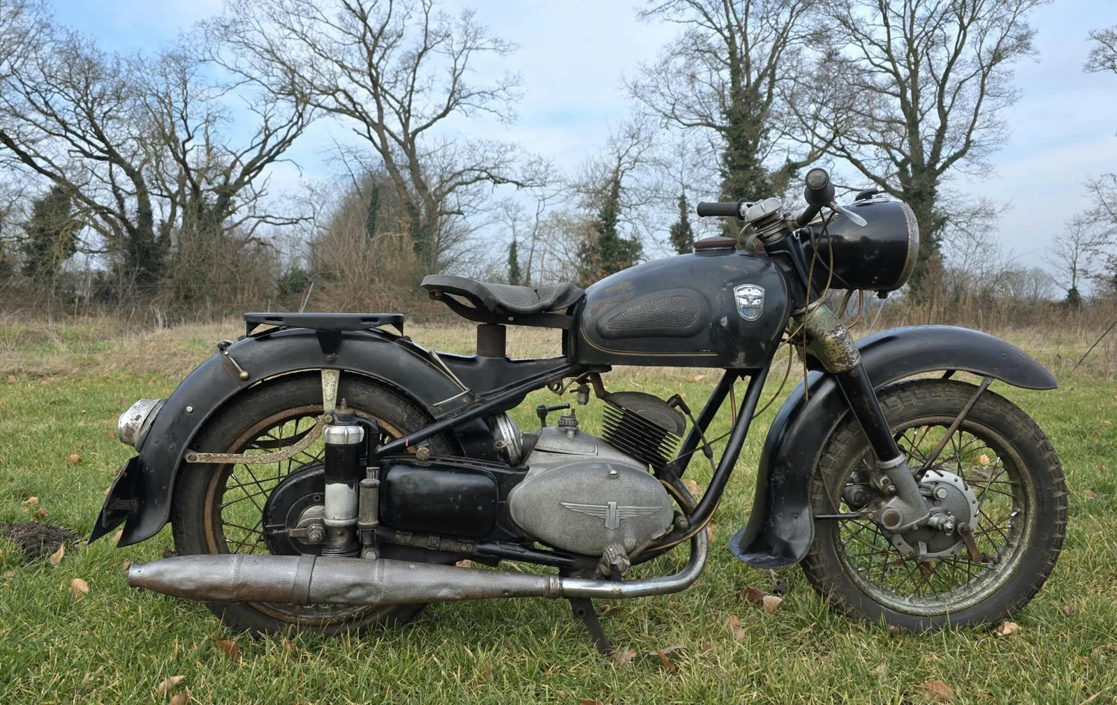 Adler MB 150 (1956) — foto 1