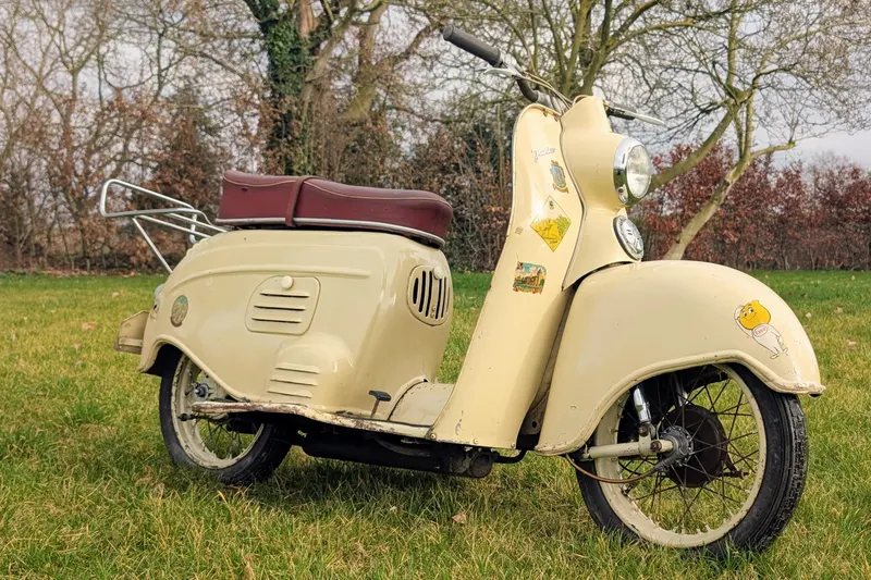 Adler Junior M100 (1956)