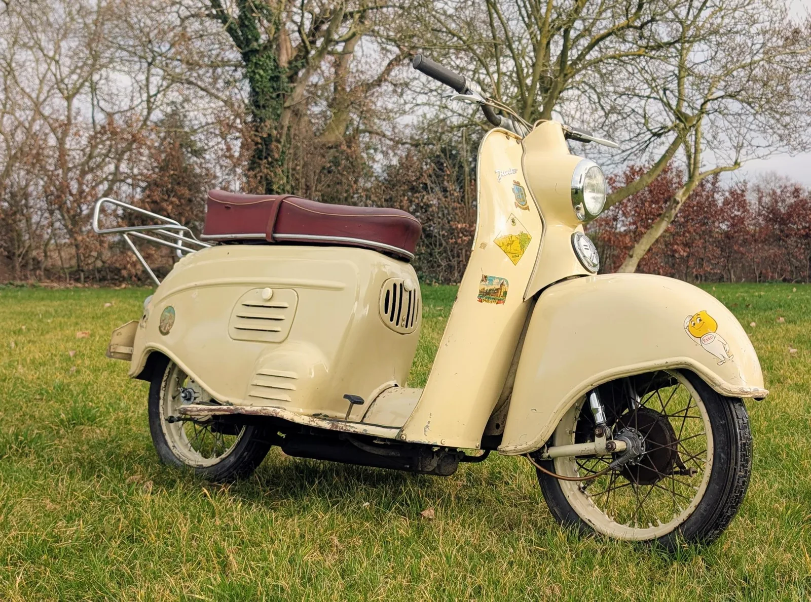 Adler Junior M100 (1956) — foto 1