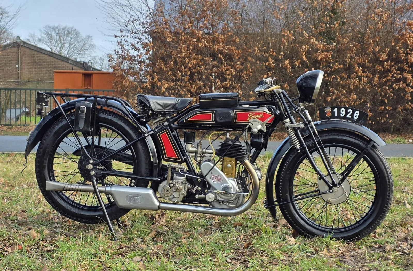 Terrot HS 350cc sv with belgian registration papers (1928) — foto 1
