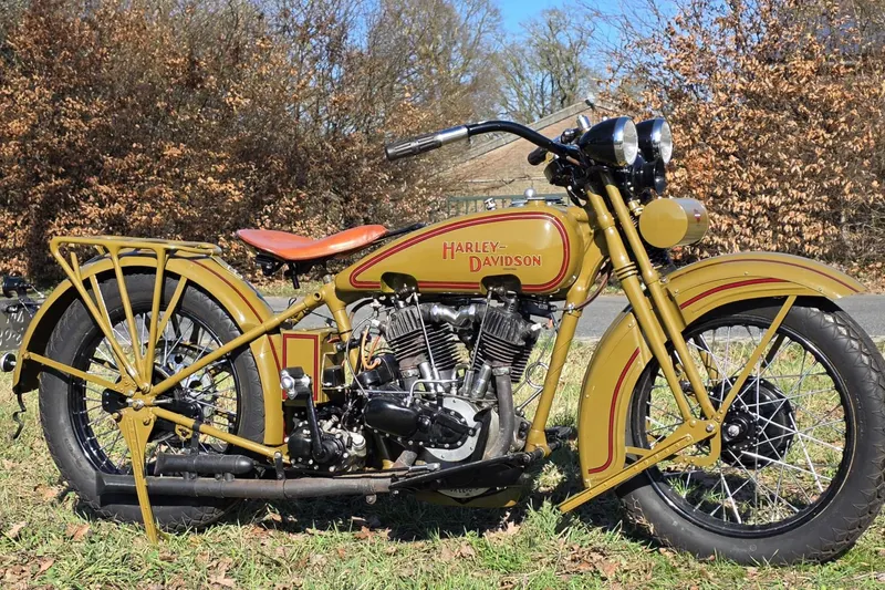 Harley-Davidson 998cc Ioe with dutch papers (1929)