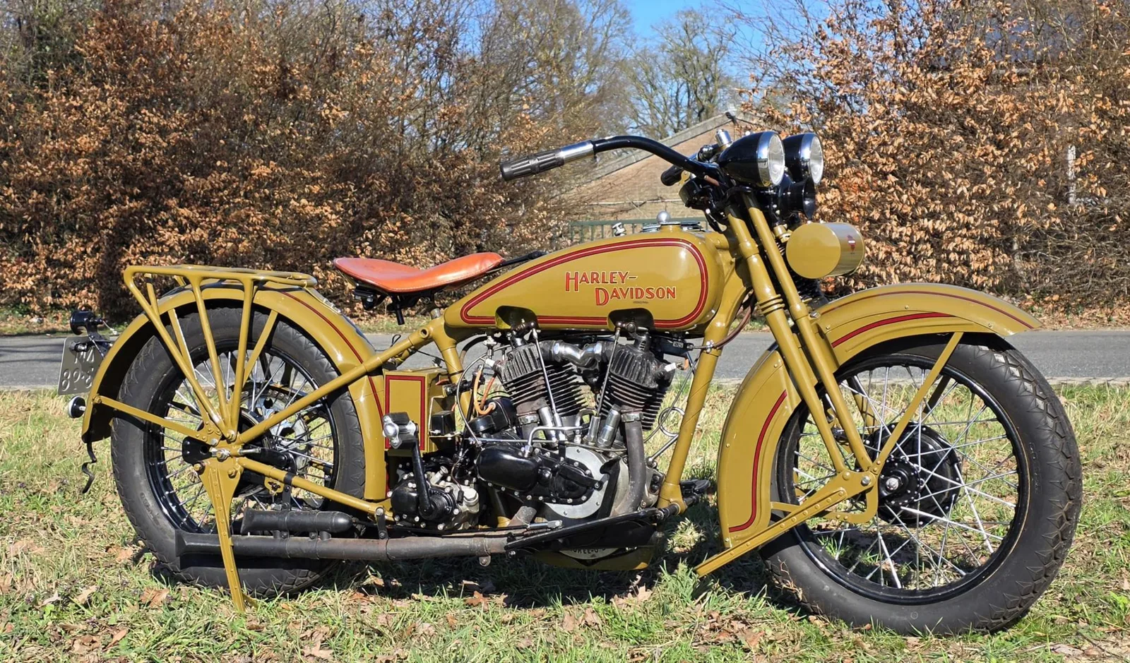 Harley-Davidson 998cc Ioe with dutch papers (1929) — foto 1