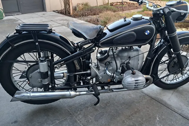 BMW 6 Serie 600cc R67/2 matching numbers (1952)