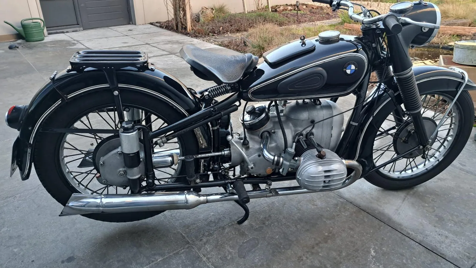 BMW 6 Serie 600cc R67/2 matching numbers (1952) — foto 1