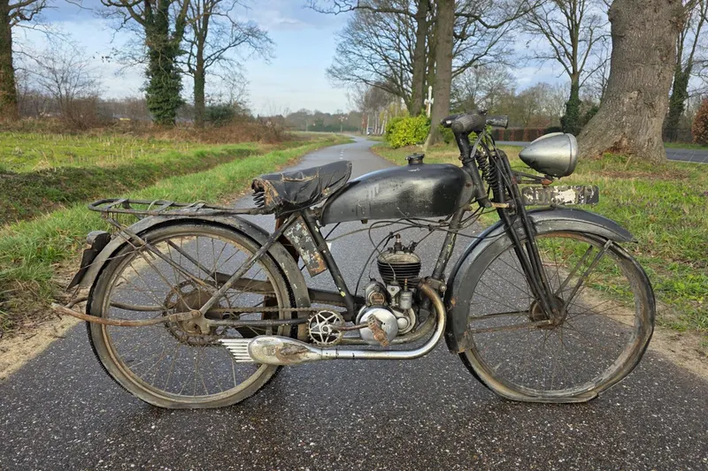 Terrot BMA Velomoteur direct from first owner in france with french papers (1947)
