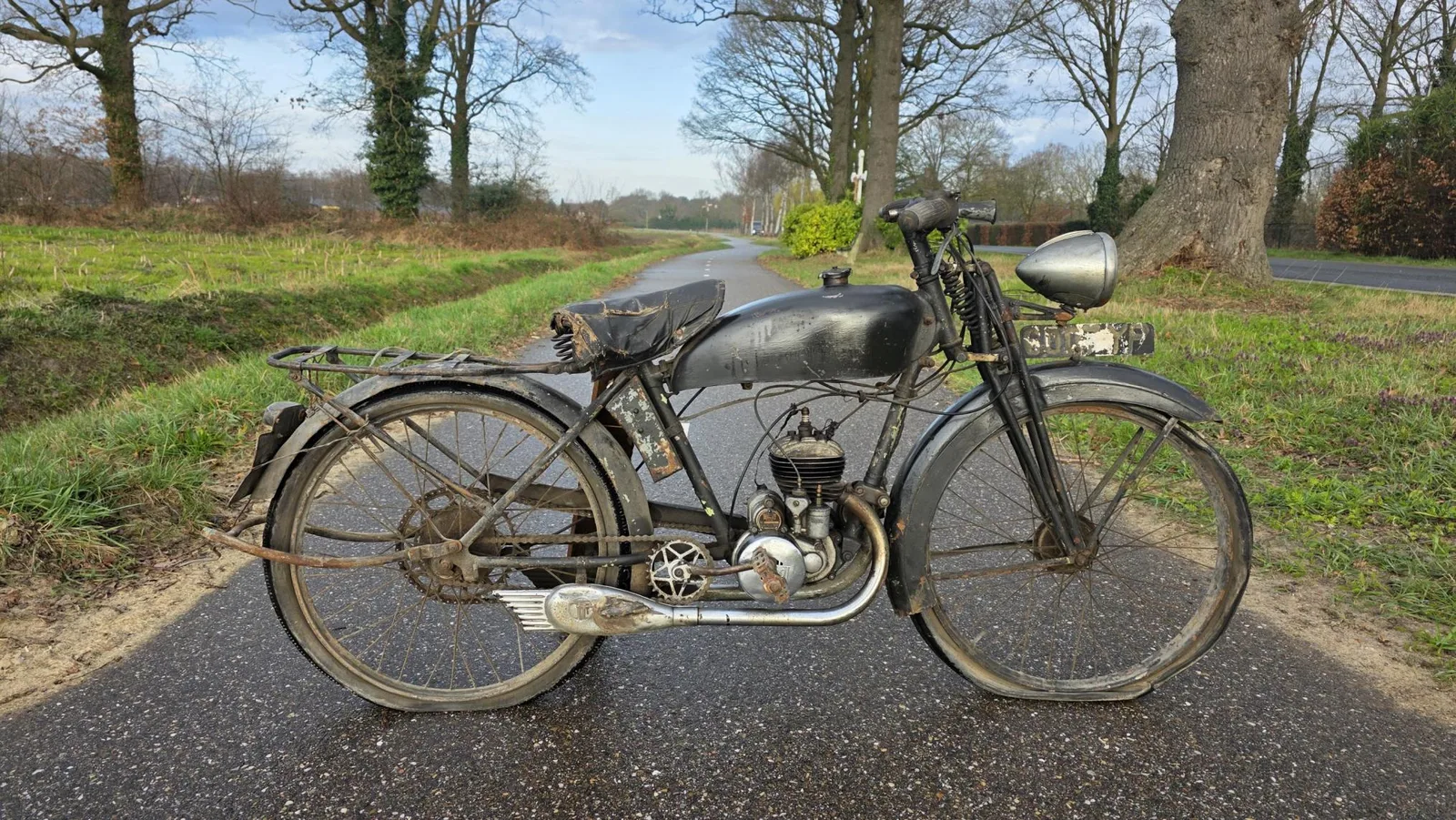 Terrot BMA Velomoteur direct from first owner in france with french papers (1947) — foto 1