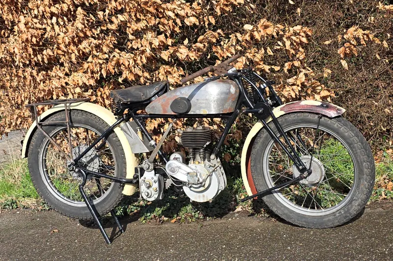 New Hudson Motorcycles New Hudson 500cc project (1929)