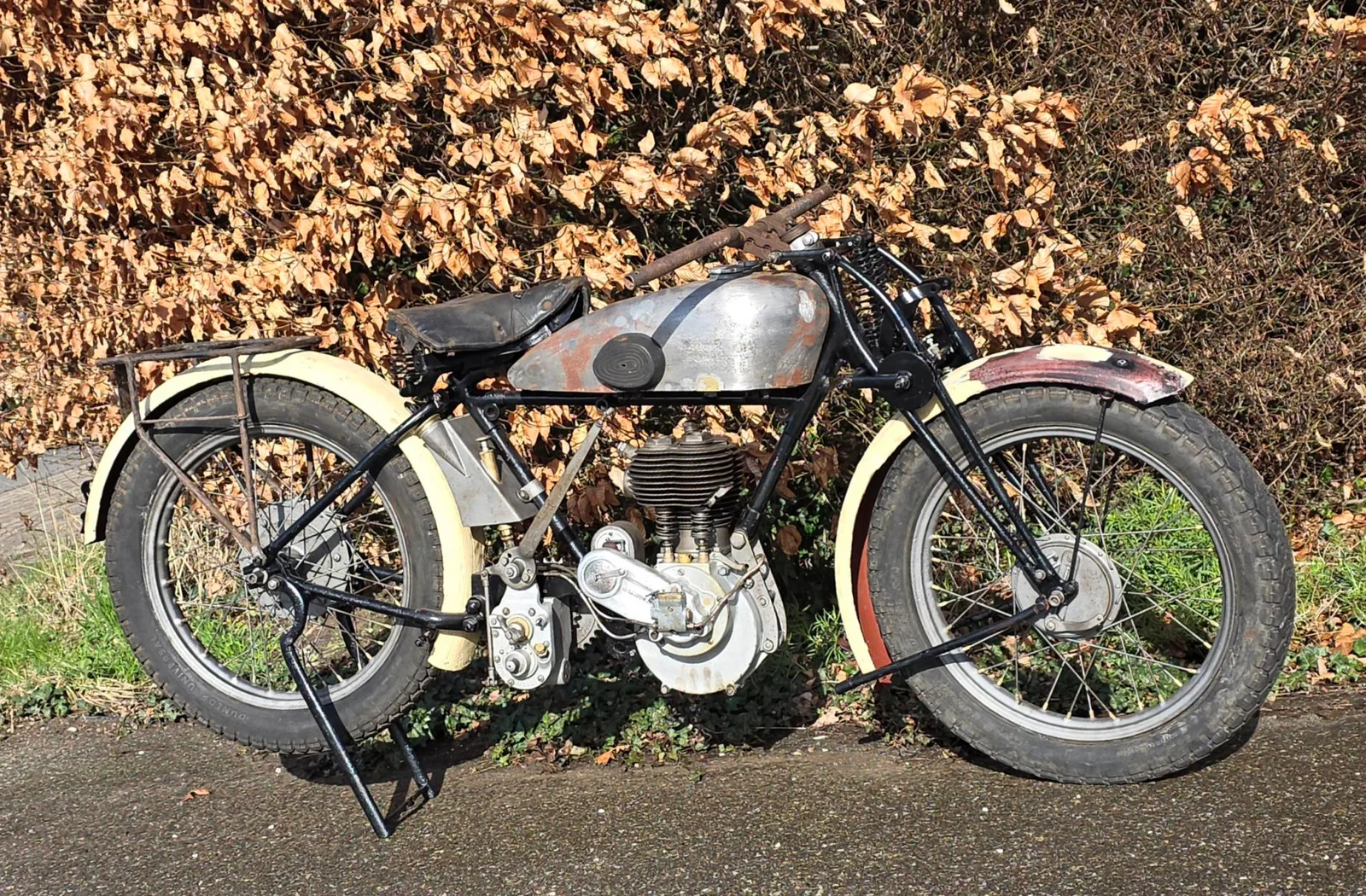 New Hudson Motorcycles New Hudson 500cc project (1929) — foto 1