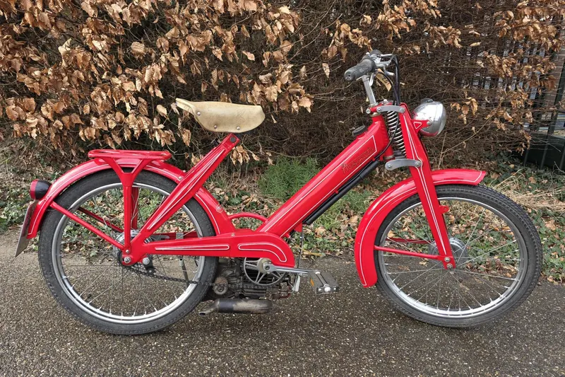Garelli Mosquito moped fully restored with dutch registration (2026)