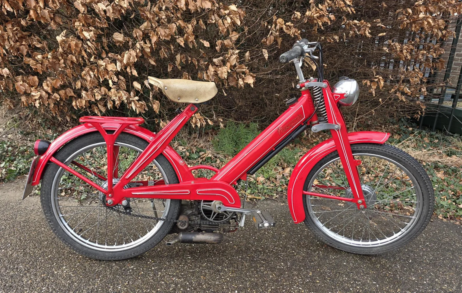 Garelli Mosquito moped fully restored with dutch registration (2026) — foto 1