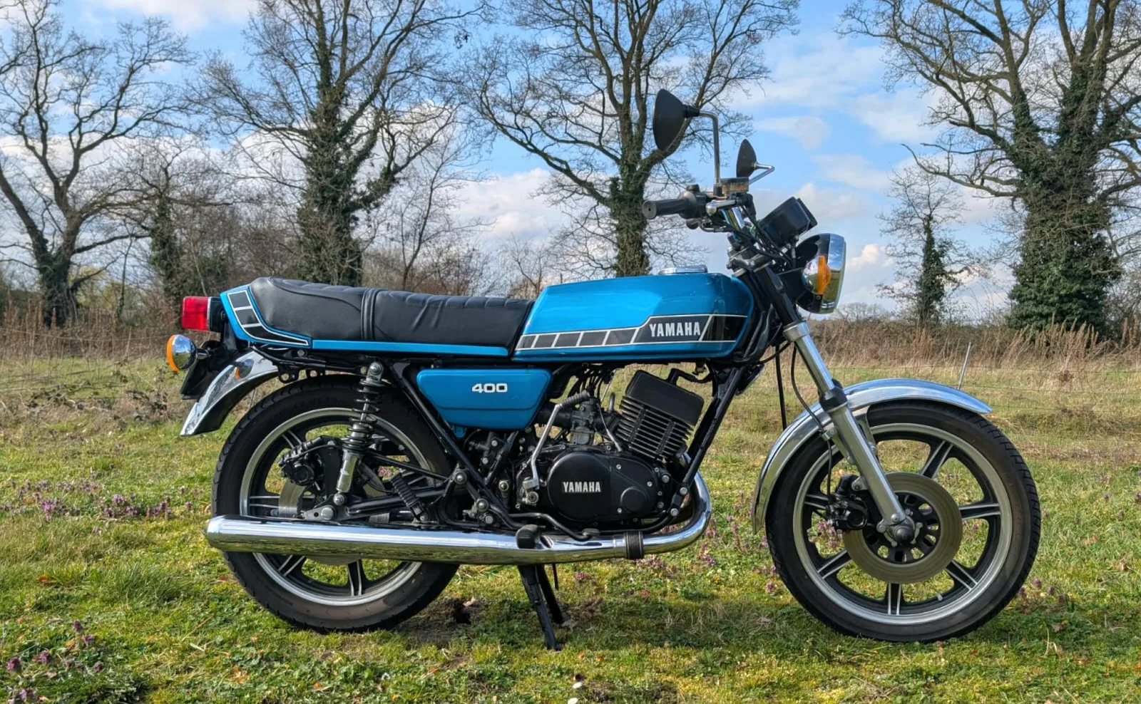 Yamaha RD 400 (1979) — foto 1