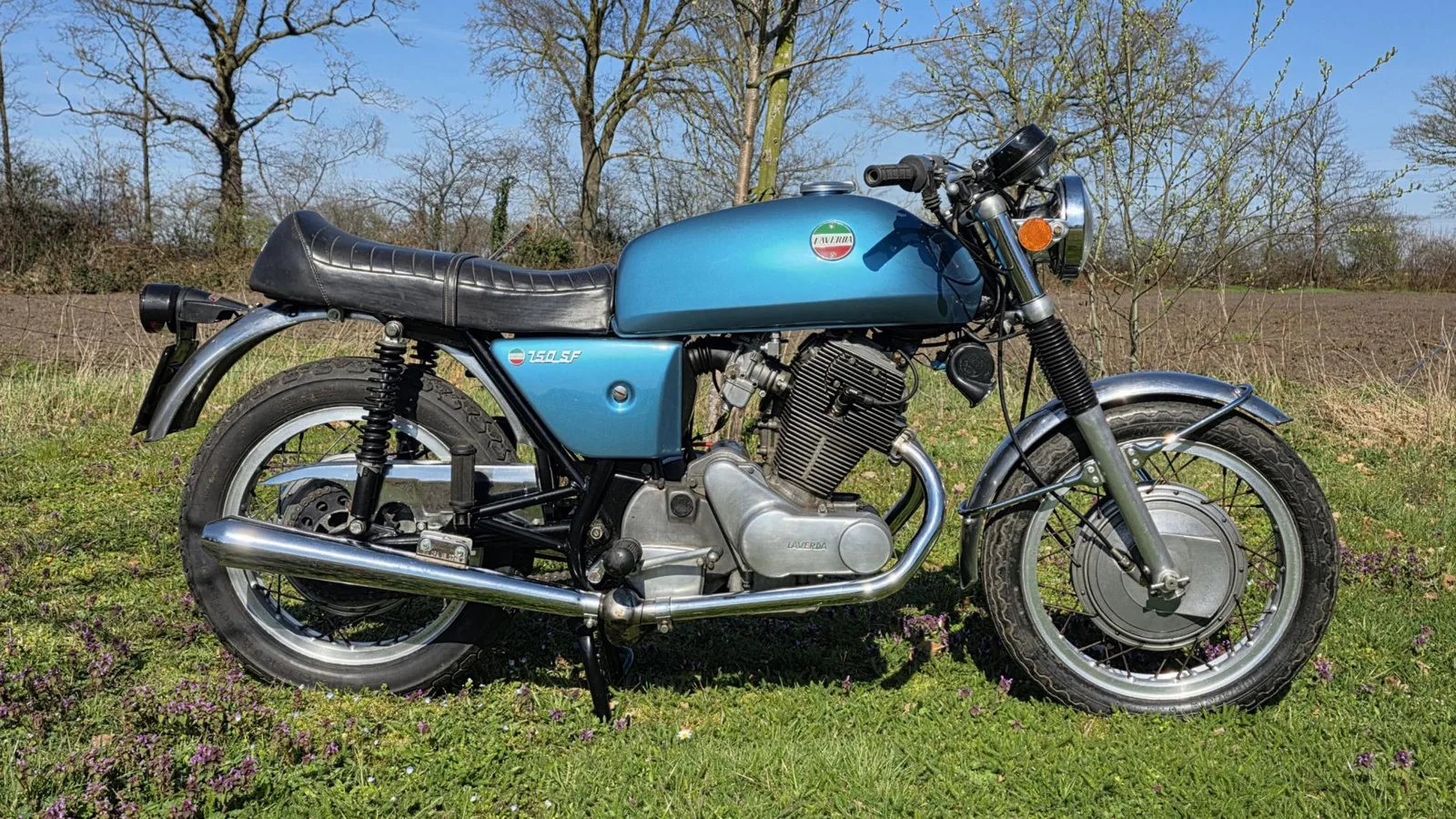 Laverda SF1 750cc dutch registration papers (1973) — foto 1